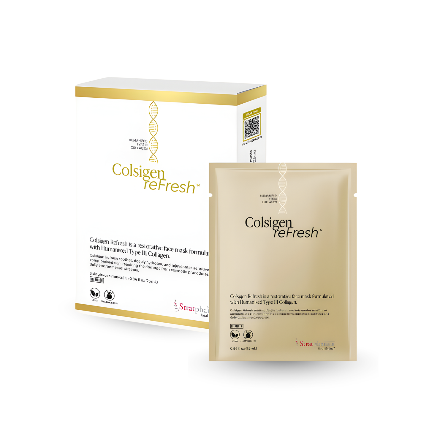 Colsigen ReFresh Mask (Single Mask)