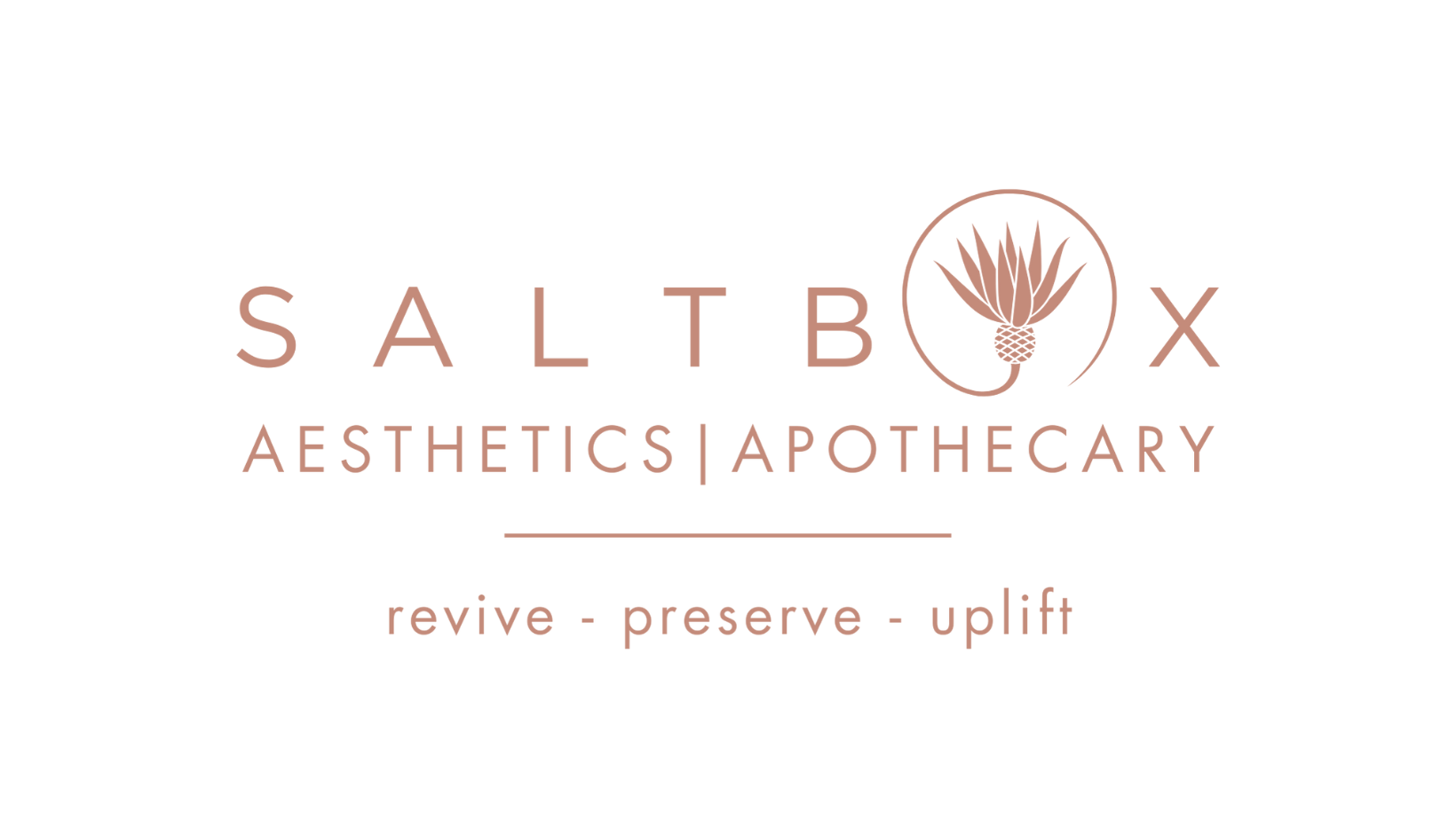 Saltbox Aesthetics + Apothecary cover