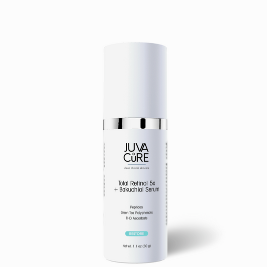 JuvaCure Total Retinol 5x + Bukuchiol Serum