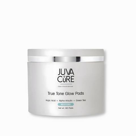 JuvaCure True Tone Glow Pads with Hydroquinone