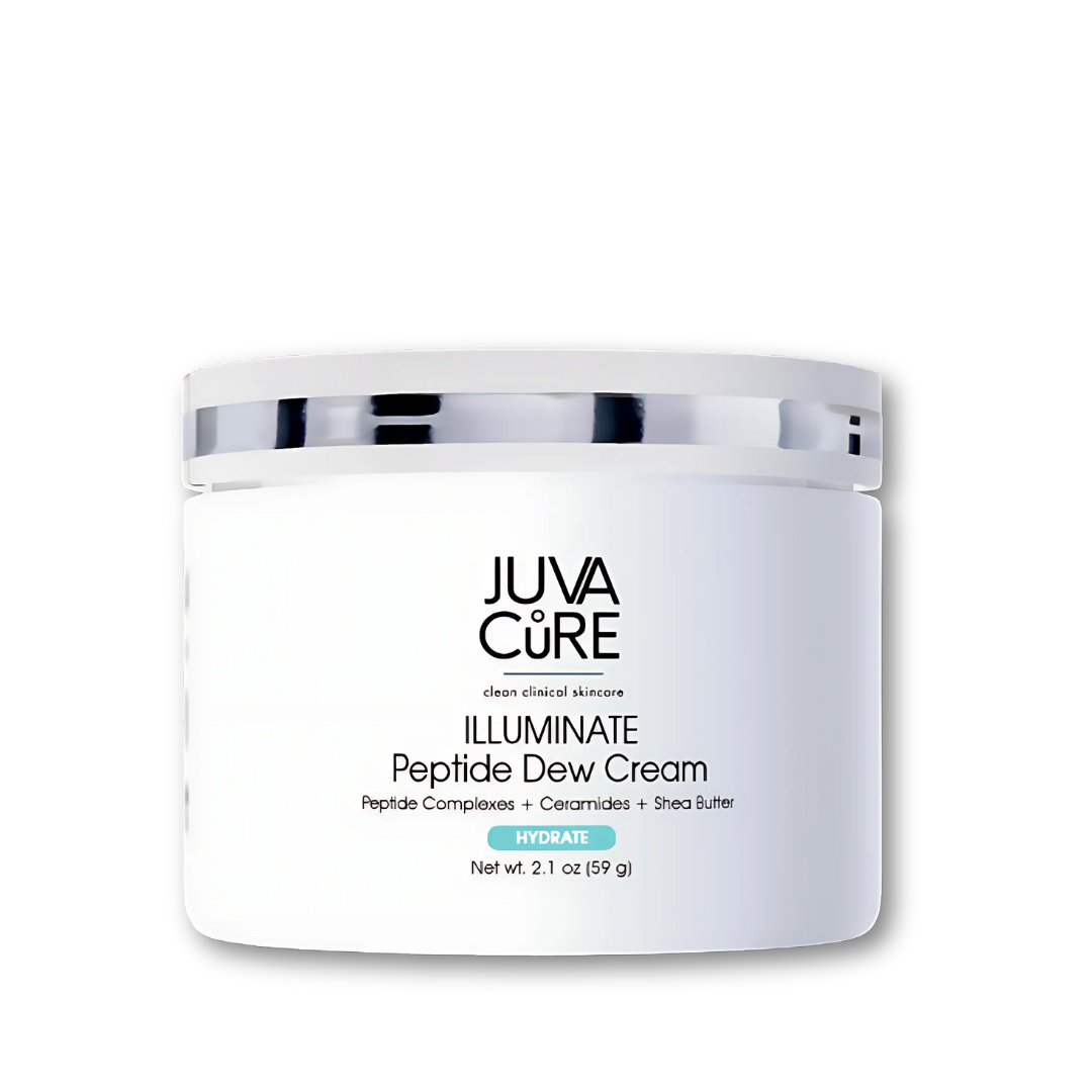 JuvaCure iLLUMINATE Peptide Dew Cream