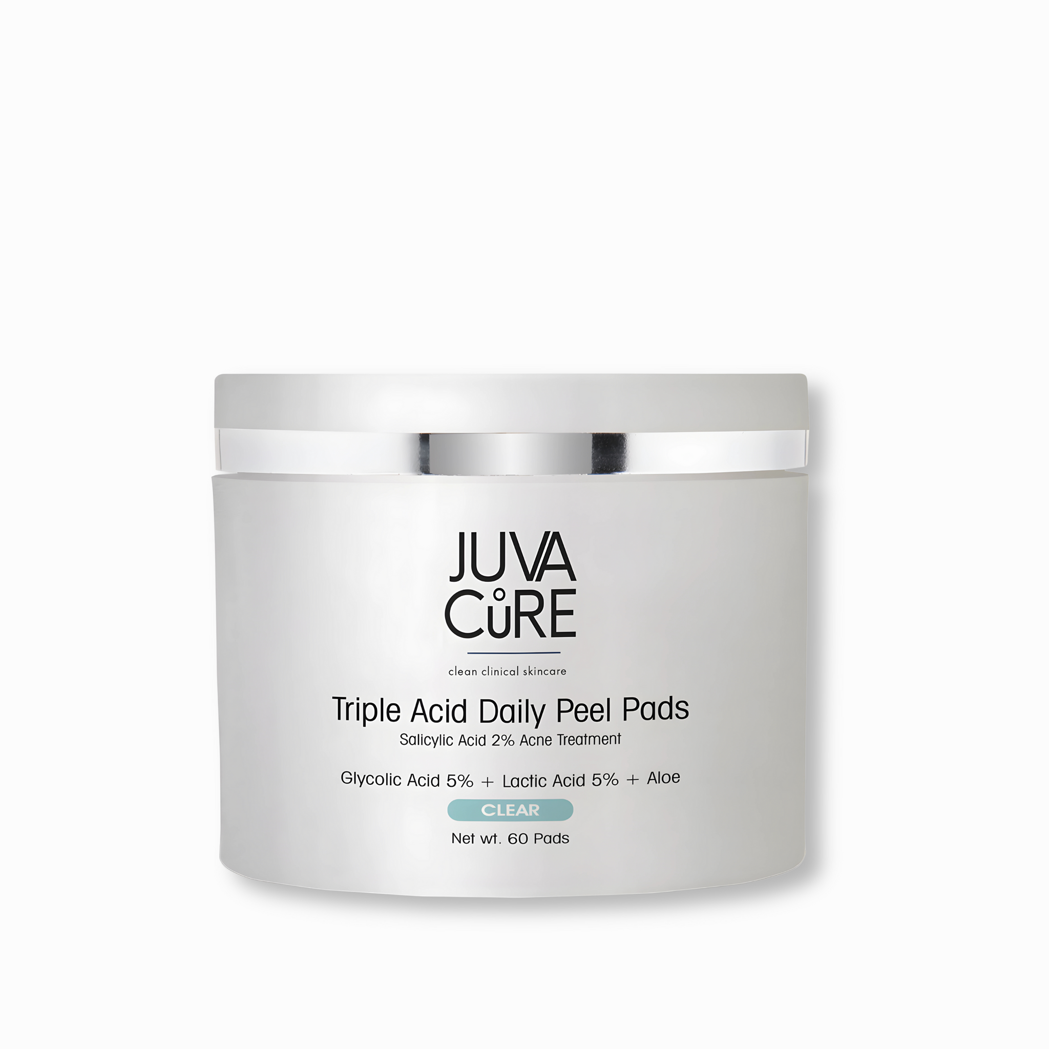 JuvaCure Triple Acid Daily Peel Pads