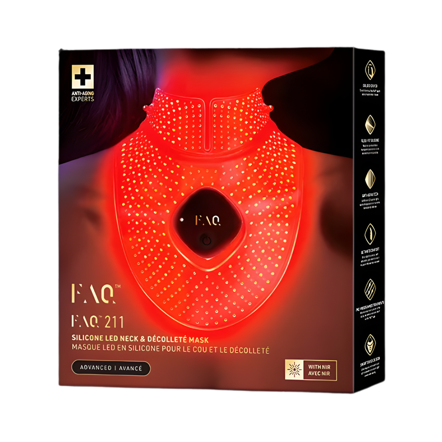 FOREO FAQ 211 Neck and Décolleté