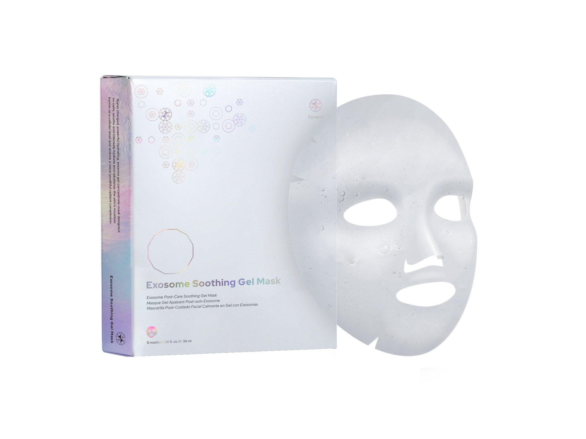 Benev Exosome Soothing Gel Mask – Saltbox Aesthetics + Apothecary Benev Exosome Soothing Gel Mask – Saltbox Aesthetics + Apothecary
