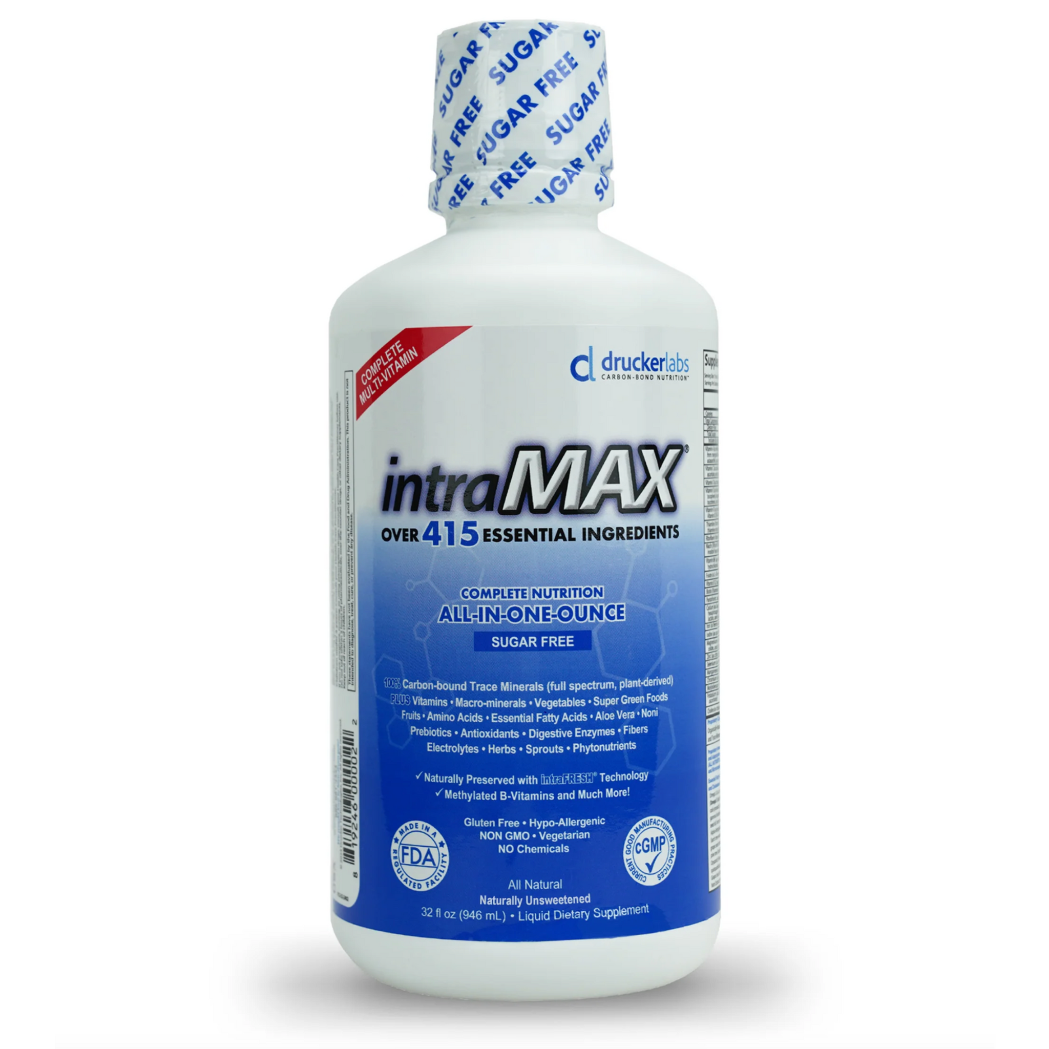 intraMAX - Naturally Unsweetened