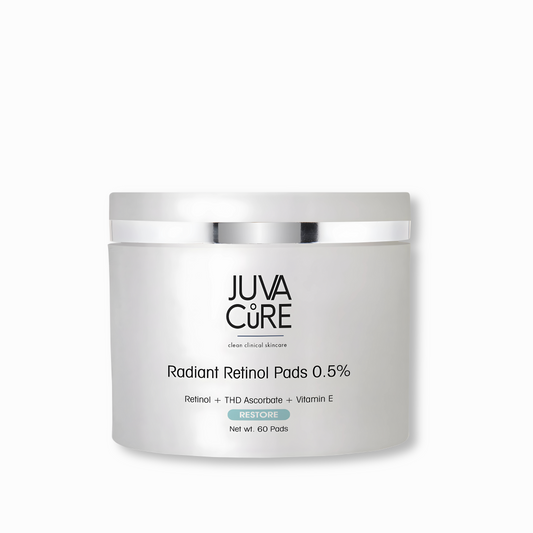 JuvaCure Radiant Retinol Pads