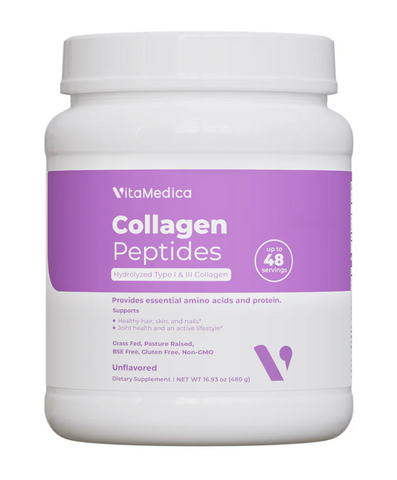 VitaMedica Collagen Peptides - Unflavored Powder