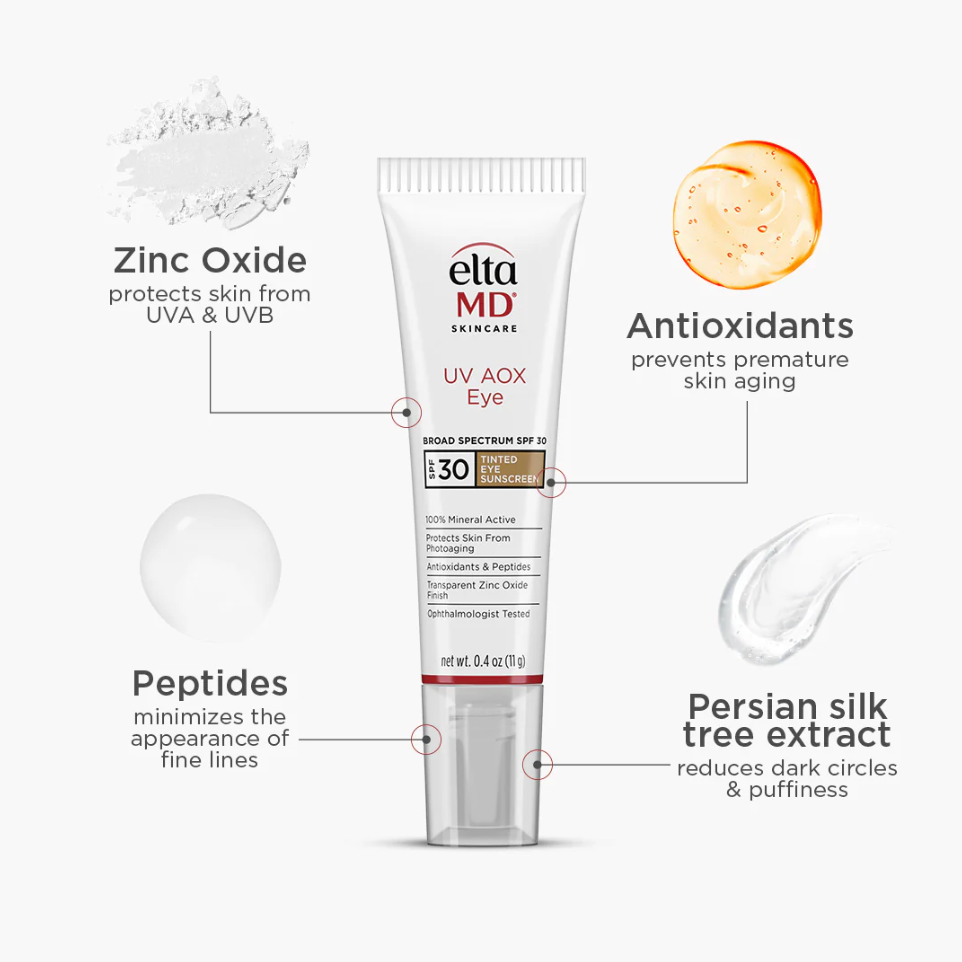 EltaMD AOX Eye Tinted SPF 30