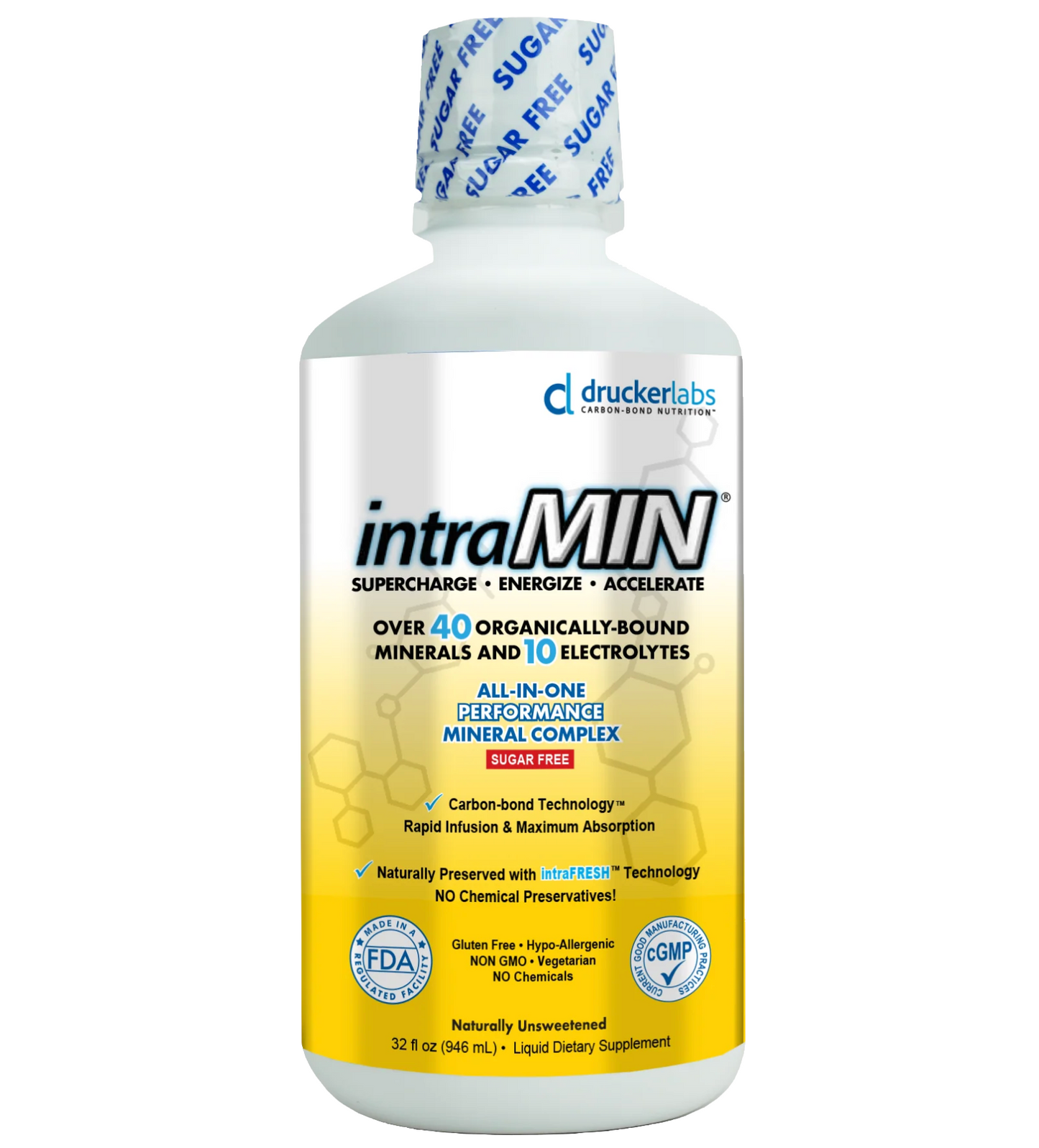 intraMIN Trace Minerals - 32 oz Naturally Unflavored