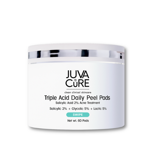 JuvaCure Triple Acid Daily Peel Pads